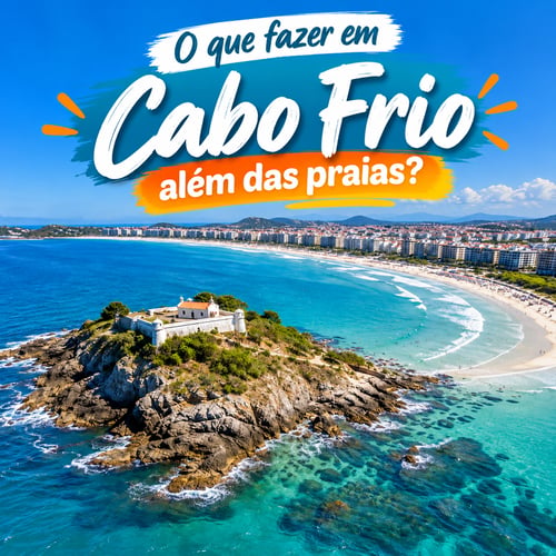 O que fazer em Cabo Frio além das praias? 7 passeios
