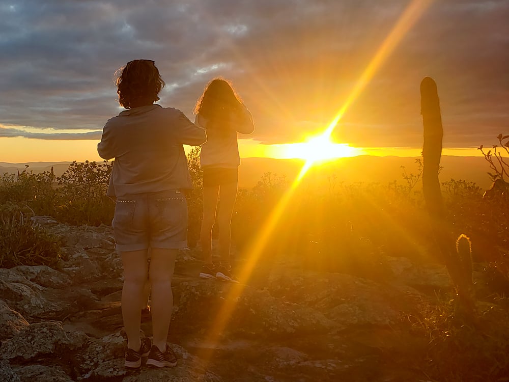 Por do Sol Morro do Pai Inácio 