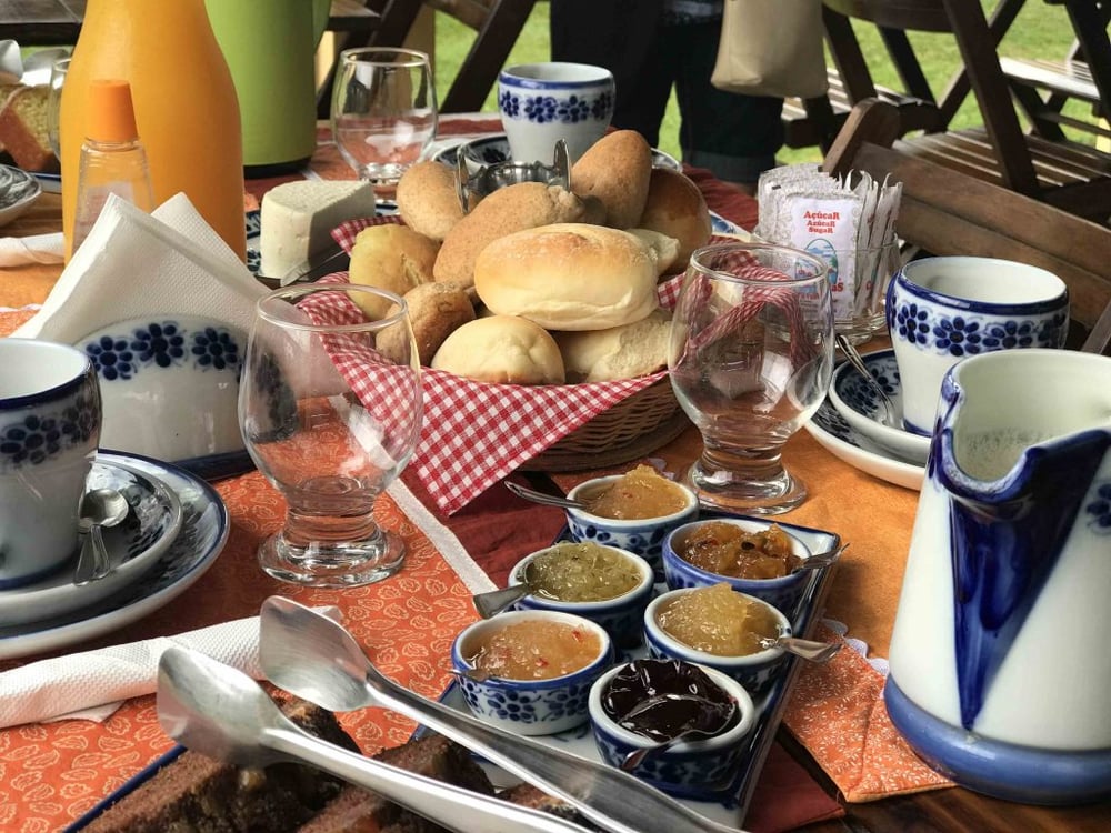 30/04 Nas montanhas de Extrema com café da manhã