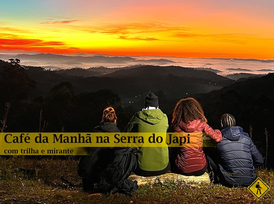 Café na Serra do Japi com Trilha e Mirante