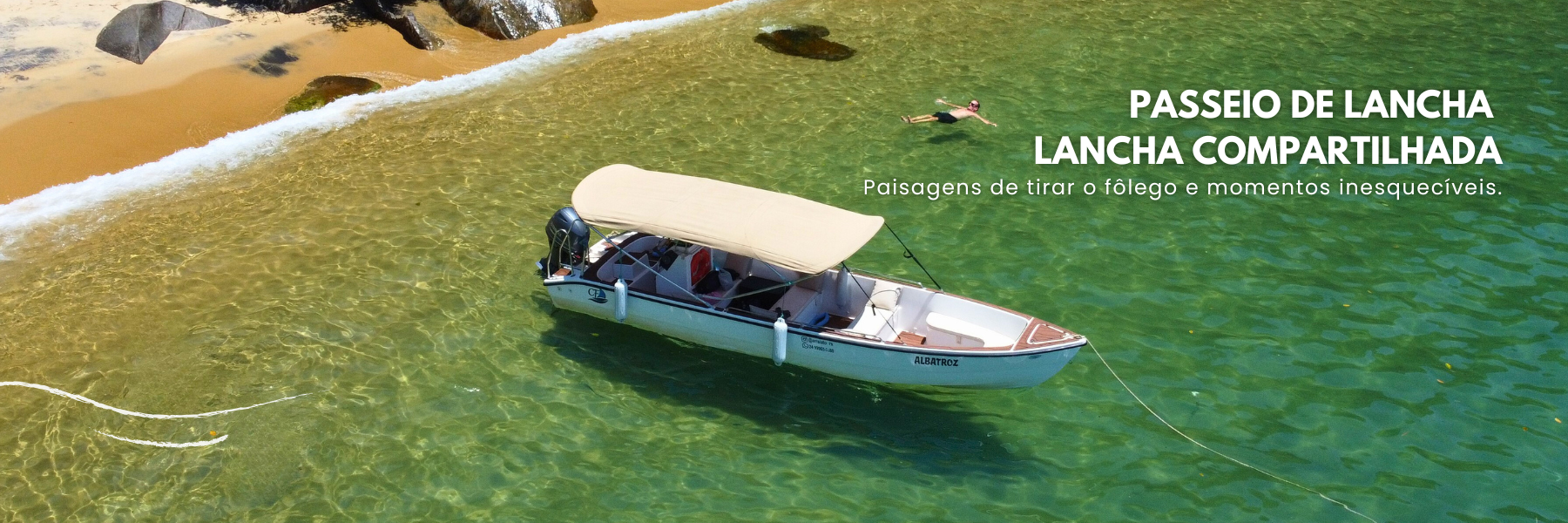 Lancha Compartilhada 