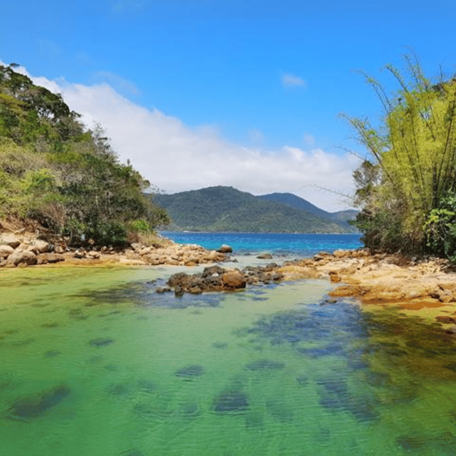 Lagoa Verde e seus deslumbres 