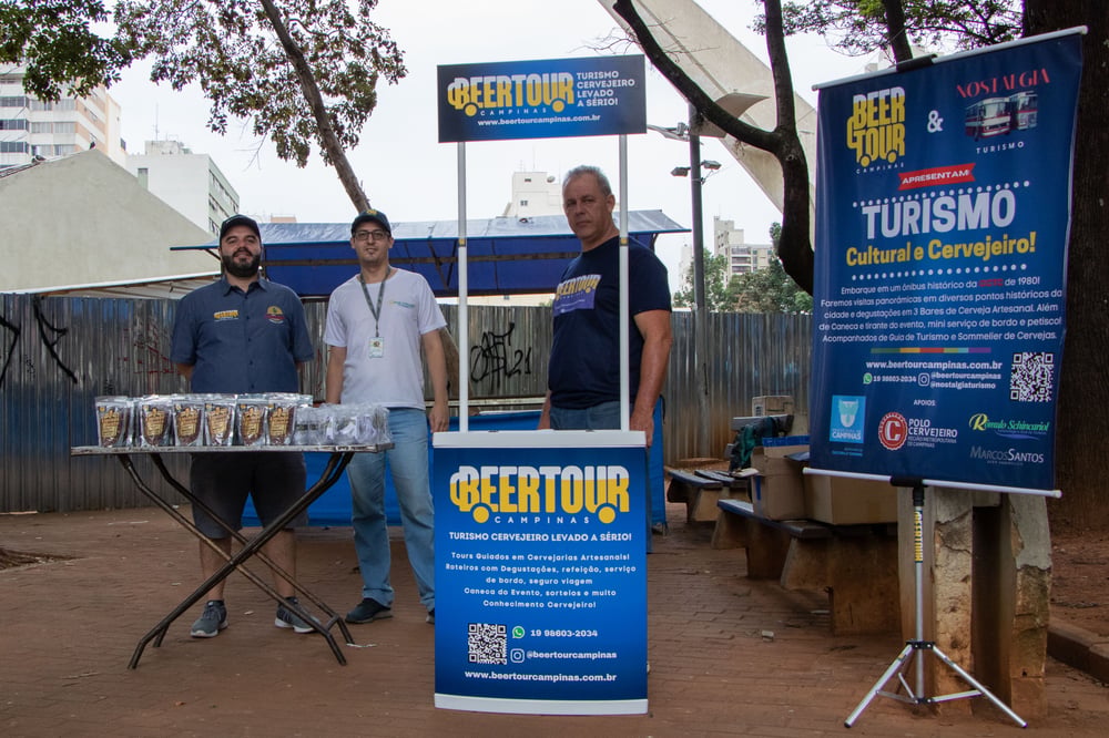 5ª EDIÇÃO BEERTOUR NOSTALGIA CAMPINAS - TOUR HISTÓRICO COM DEGUSTAÇÃO EM 03 CERVEJARIAS