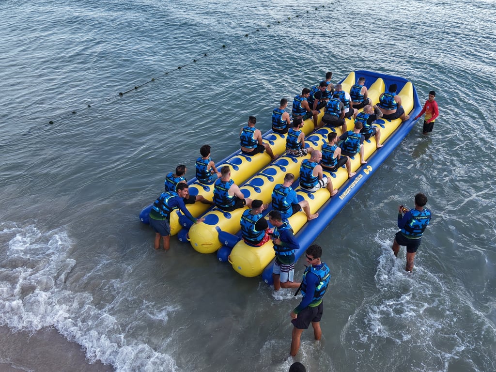 Banana Boat em Canasvieiras