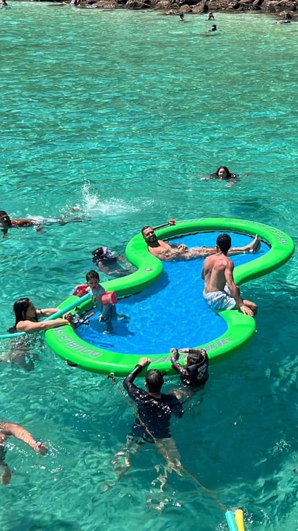 Família em Arraial do Cabo