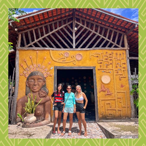 Visita ao Ateliê de Cerâmica Arte Mangue Marajó 