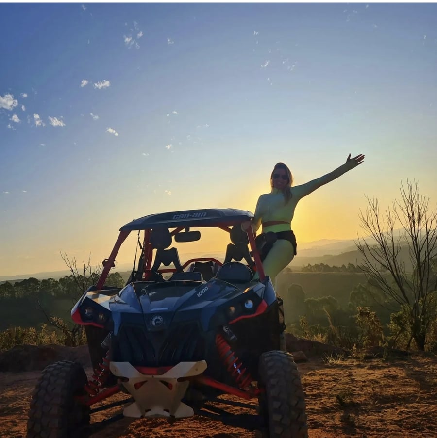 Pôr do sol - Ibitipoca MG - Ibiti Aventura