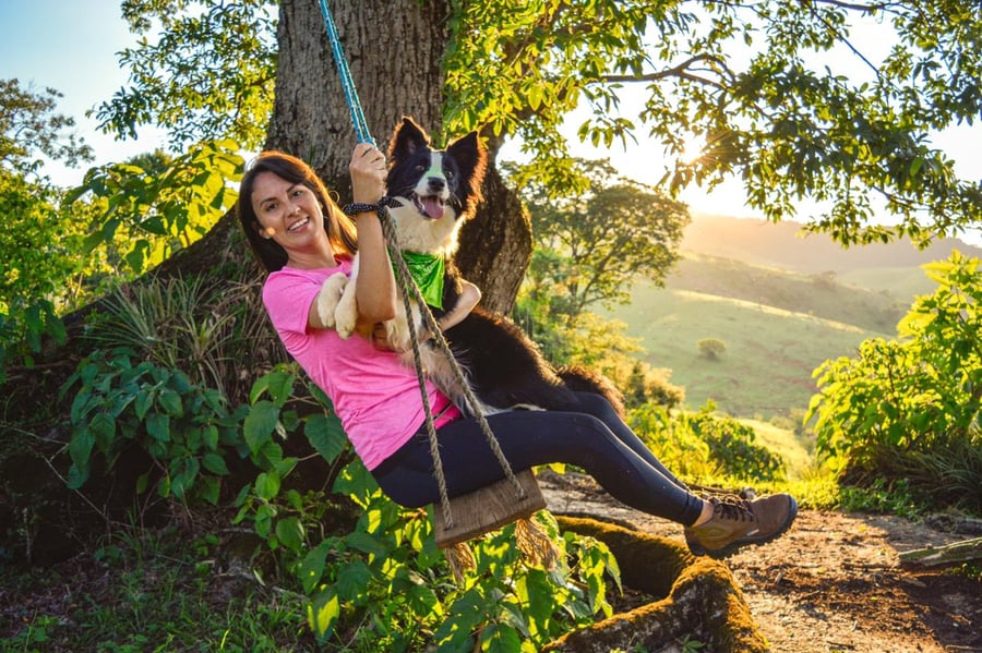 Camping de montanha pet friendly