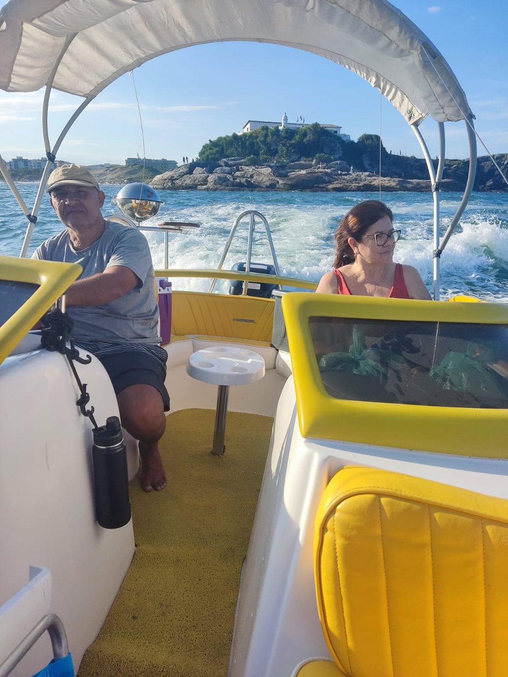 Passeio de Lancha em Cabo Frio
