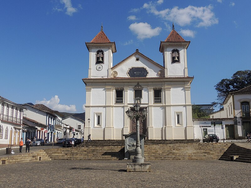 Catedral da Sé - Mariana 