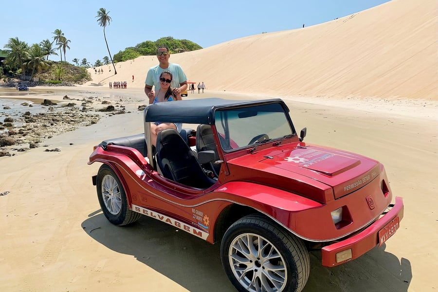 Praia de Genipabu