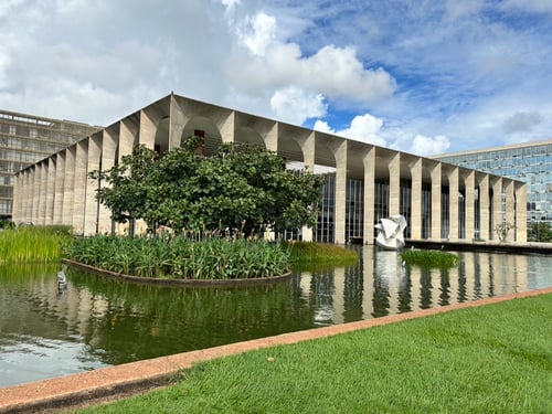 Palácio do Itamaraty ou Ministério das Relações Exteriores