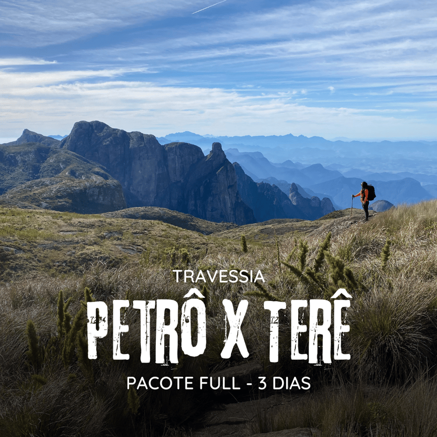 Travessia Petrópolis Teresópolis para Grupos Privativos