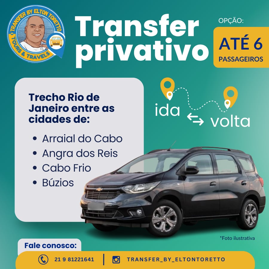Transfer Rio de Janeiro