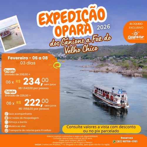 EXPEDIÇÃO 2026