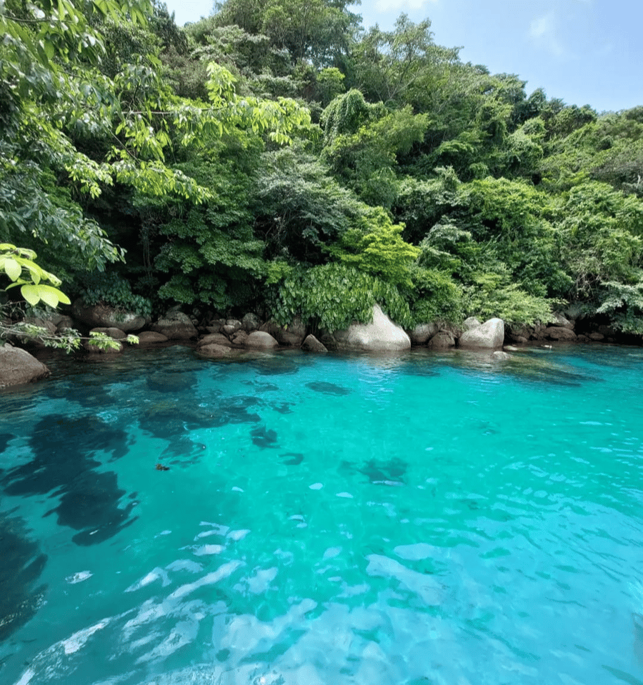 ILHA DOS COCOS