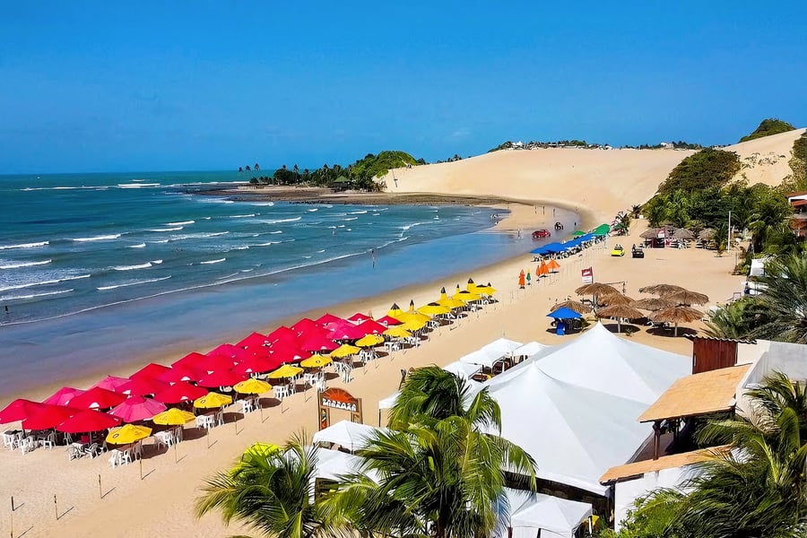 Praia de Genipabu