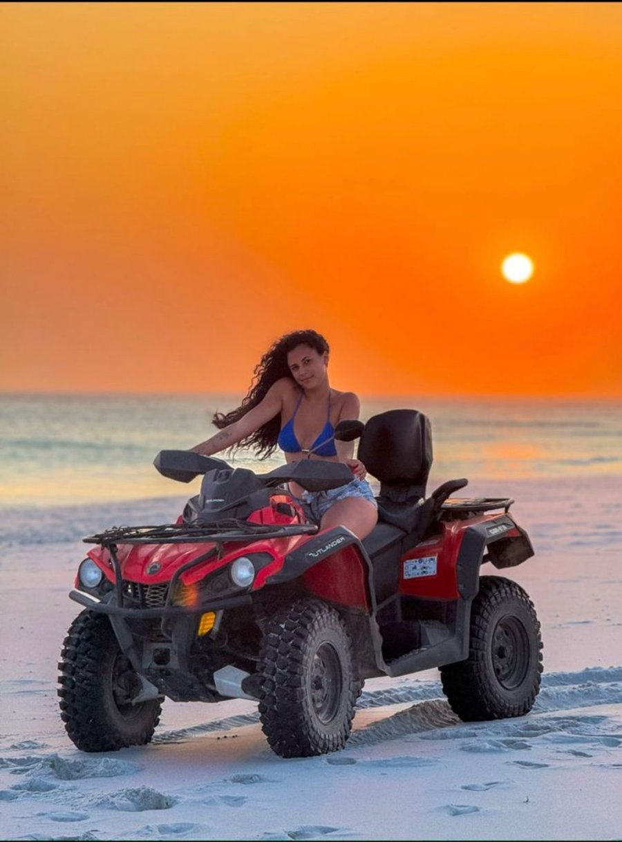 Passeio de Quadriciclo Automático | Super Flor