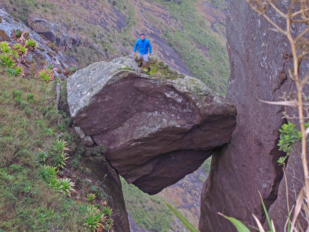 Torres de Bonsucesso - Parque Estadual dos Tres Picos - Kmon Adventure