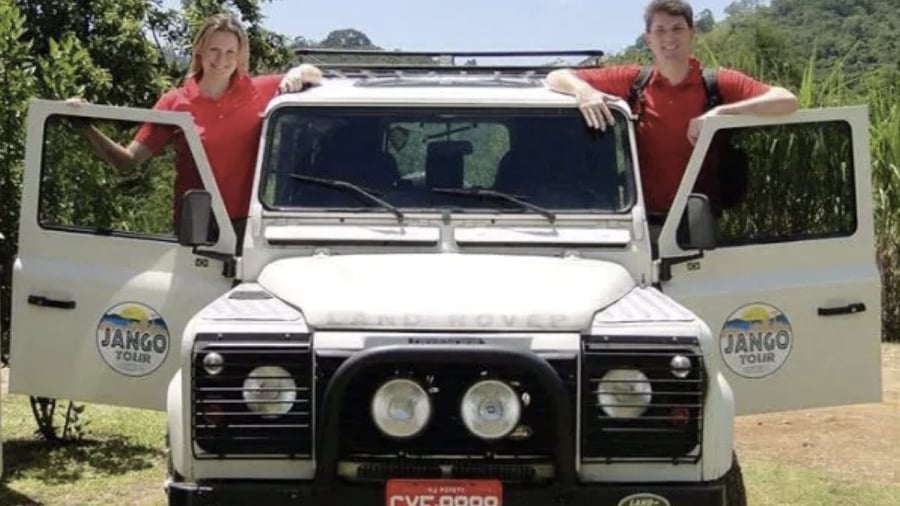 Jipe 4x4  Privativo 5 hrs