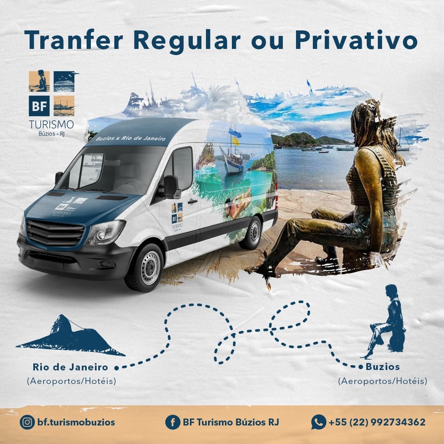 Transfer regular e privativo