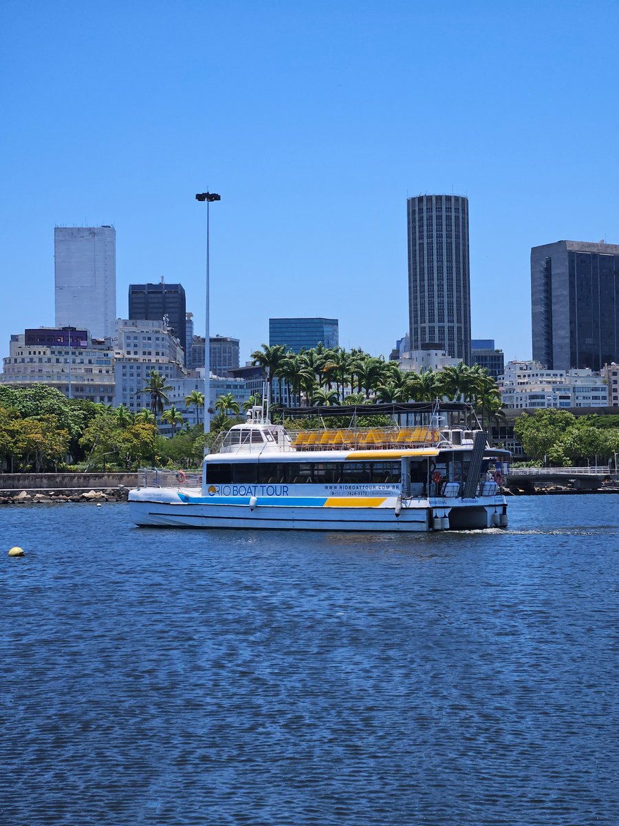 Passeio de Catamarã no Rio de Janeiro