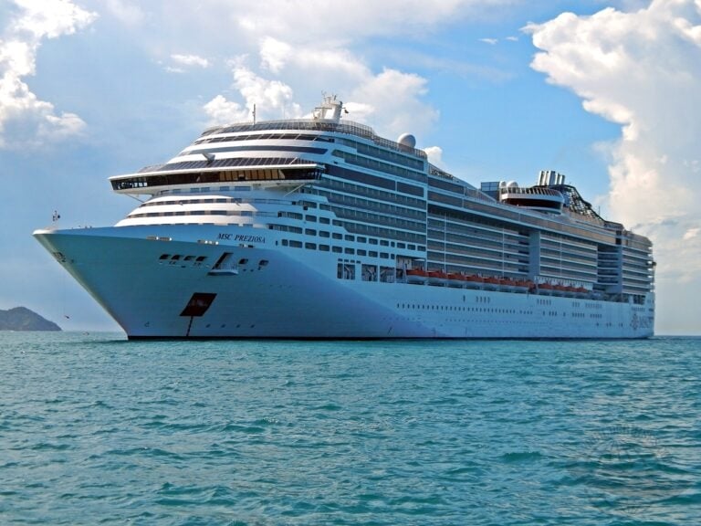Cruzeiro MSC Preciosa