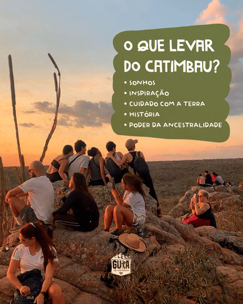 O que levar do Catimbau?
