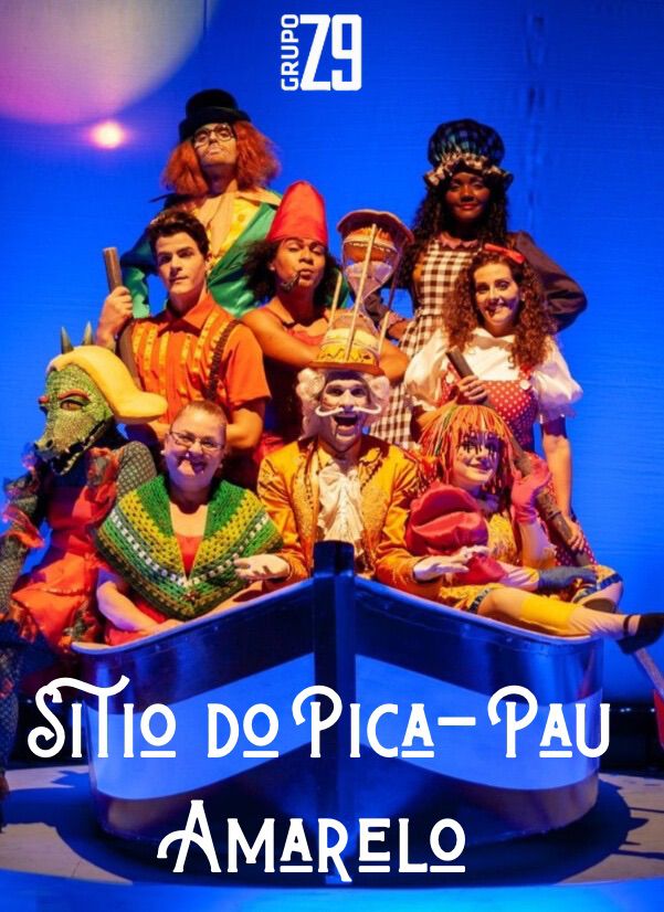 Inst. Cássio Magnani - Sito do Pica-Pau Amarelo