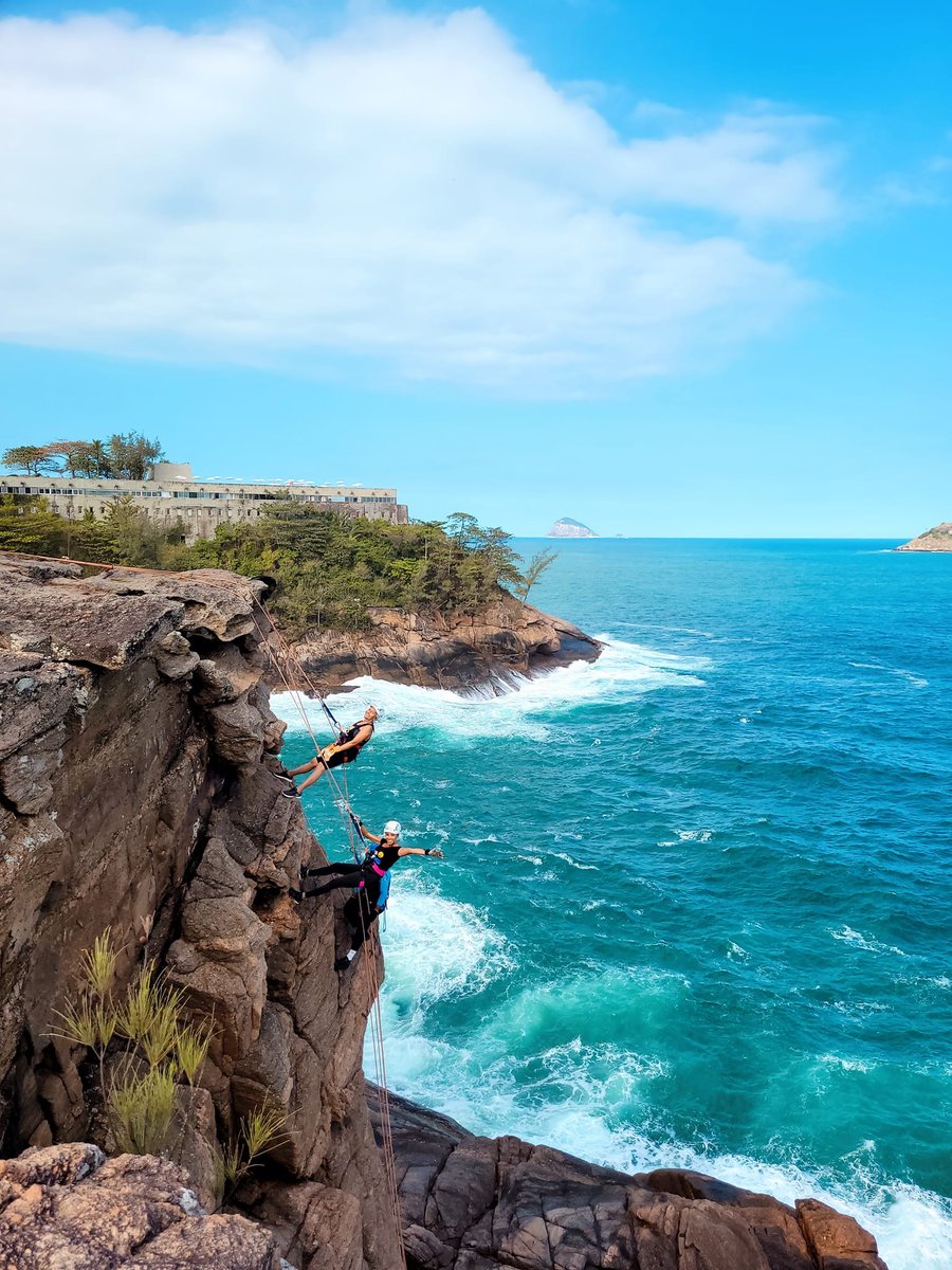 Rapel na Joatinga: Aventura e Beleza no Rio de Janeiro - Tudo o que você precisa saber sobre essa incrível prática!