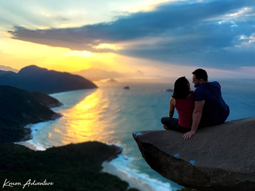 TRILHA PEDRA DO TELÉGRAFO - (Guiamento VIP)