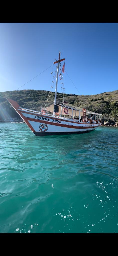 Passeio de Barco Arraial do Cabo - Caribe Brasileiro