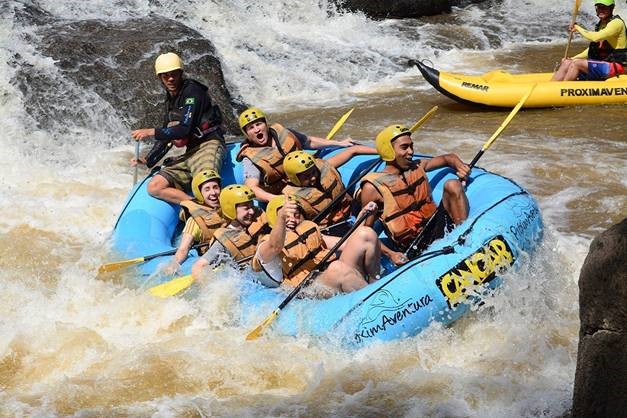 Rafting Rio do Peixe - Socorro-SP
