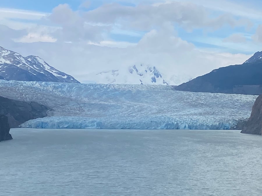 Glaciar Grey