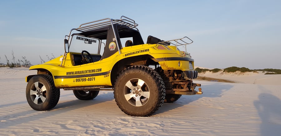 Passeio de Buggy