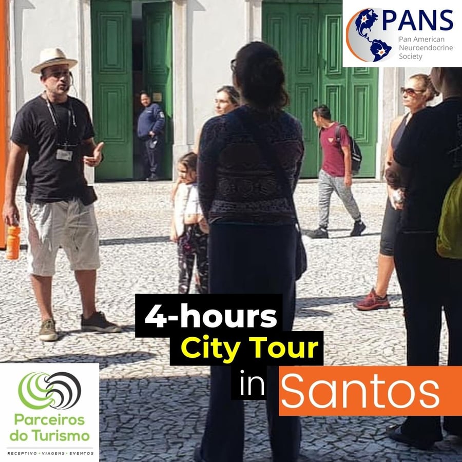 City Tour de 4 horas em Santos