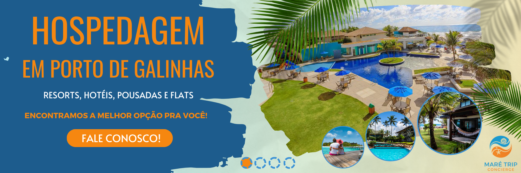 Hospedagem em Porto de Galinhas