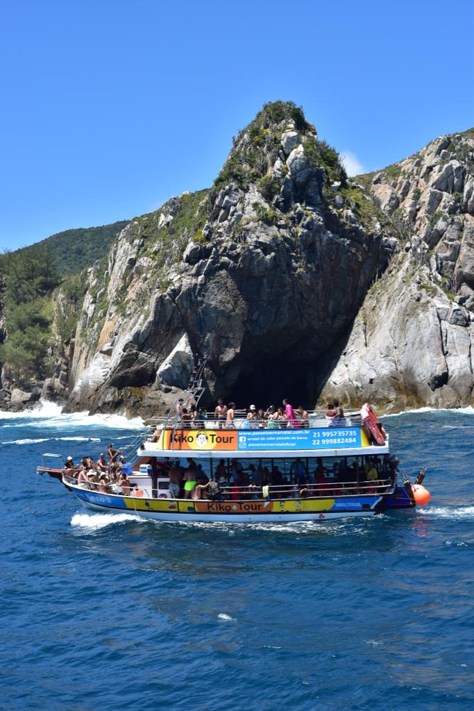 Passeio de Barco em  Arraial do Cabo