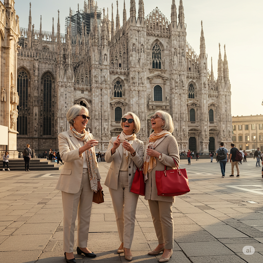 Roteiro de Viagem: 3 Dias entre a Moda de Milão e a Beleza dos Alpes Suíços