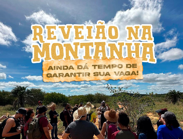 Reveião na Montanha: Vem passar o revéillon no Vale do Catimbau