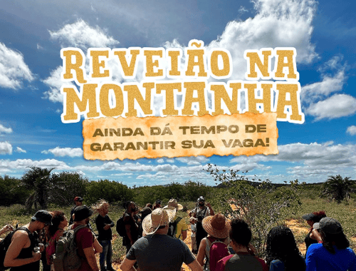 Reveião na Montanha: Vem passar o revéillon no Vale do Catimbau