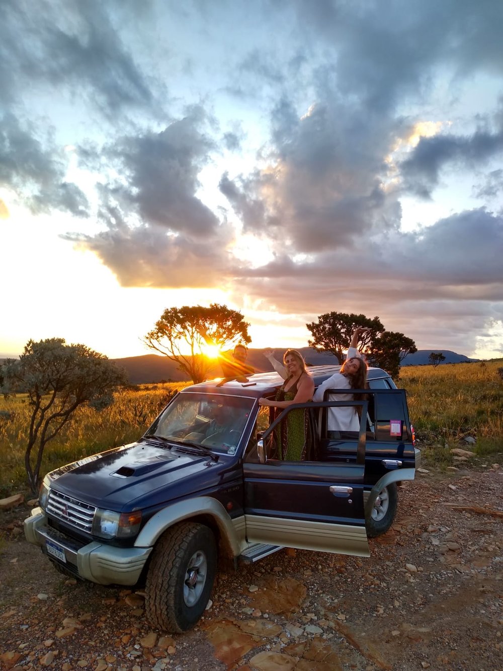 Jipe Tour nas Cachoeiras do Cerrado Mineiro (4h de duração/compartilhado)