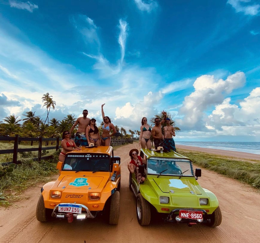 Passeio de Buggy Porto de Galinhas