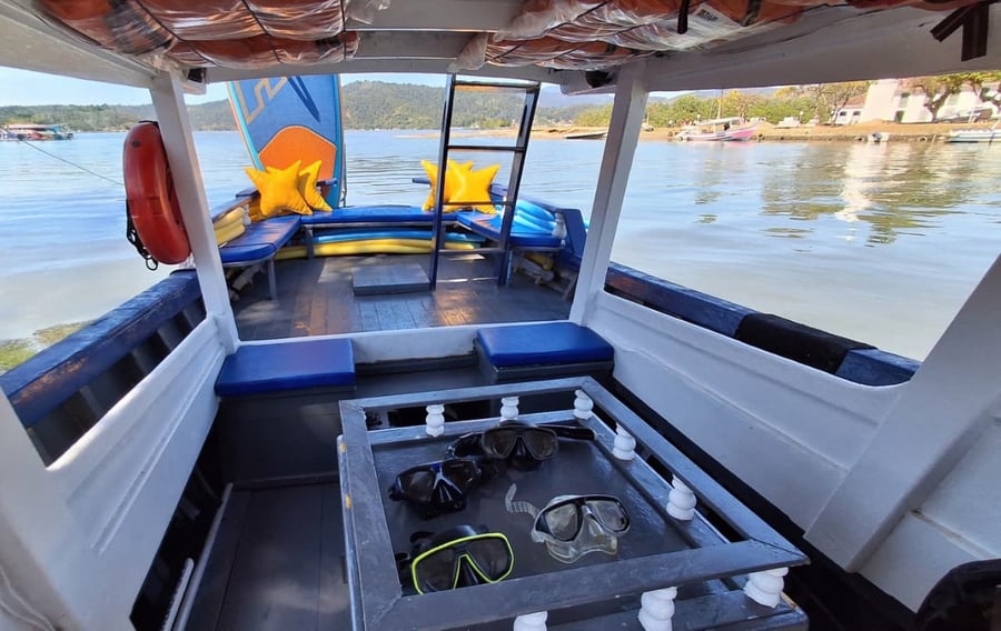 Passeio de Barco em Paraty