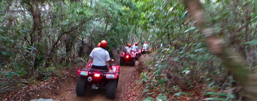 Passeio de Quadriciclo