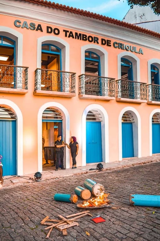 Casa do Tambor de Crioula: um lugar que não se visita, se sente
