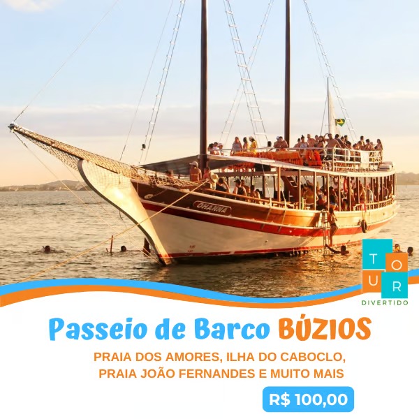 barco em búzios