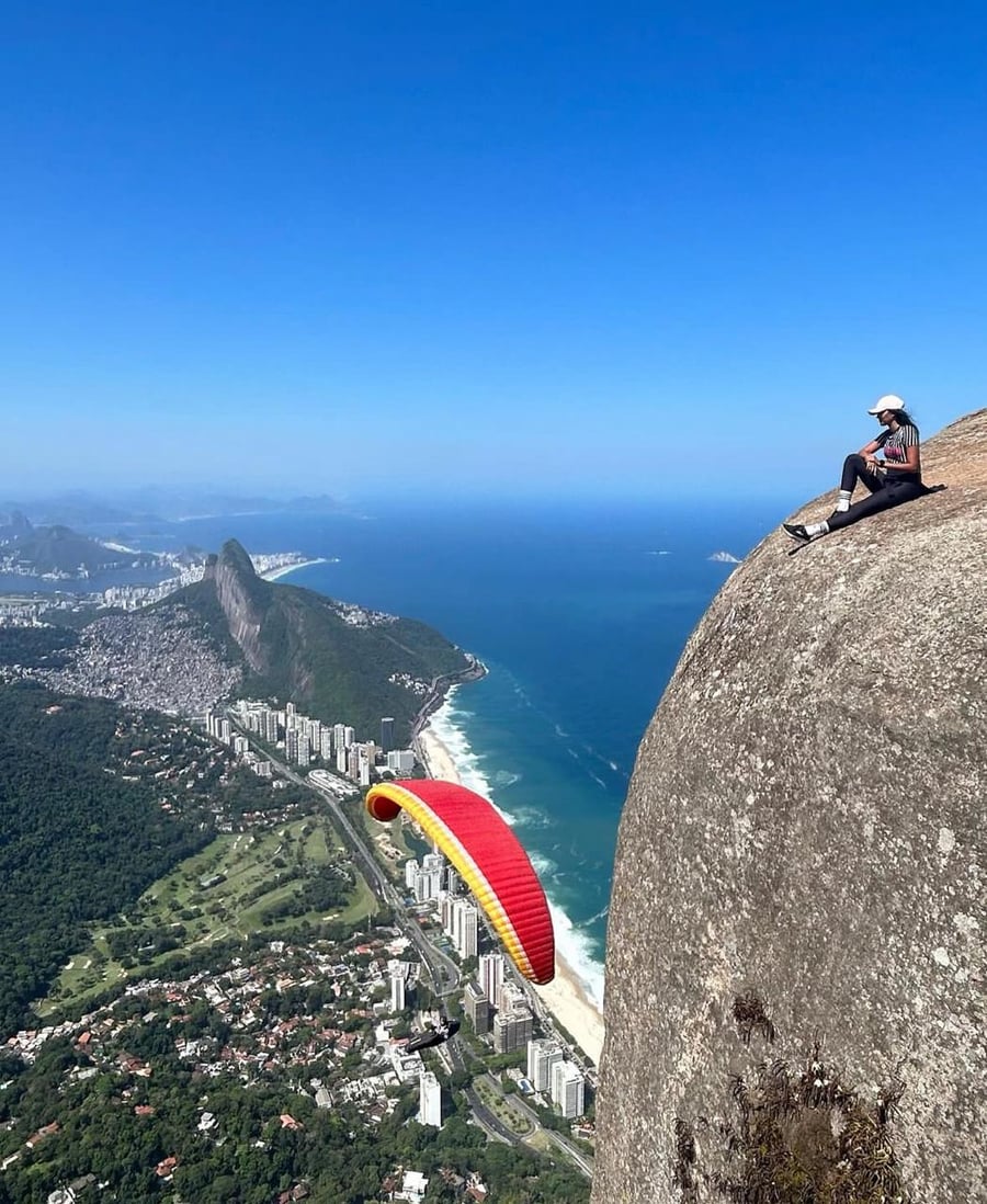 Pedra  da Gávea - Platô