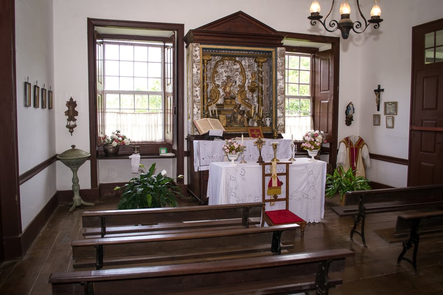 Fazenda São Joao da Prosperidade - capela