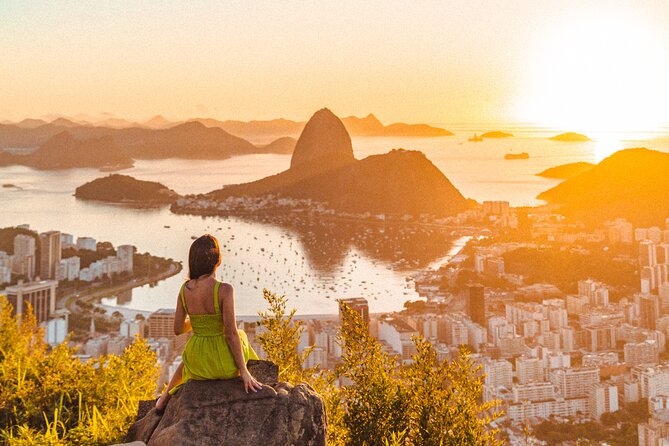 Mirante Dona Marta: o pôr do sol mais bonito do Rio de Janeiro